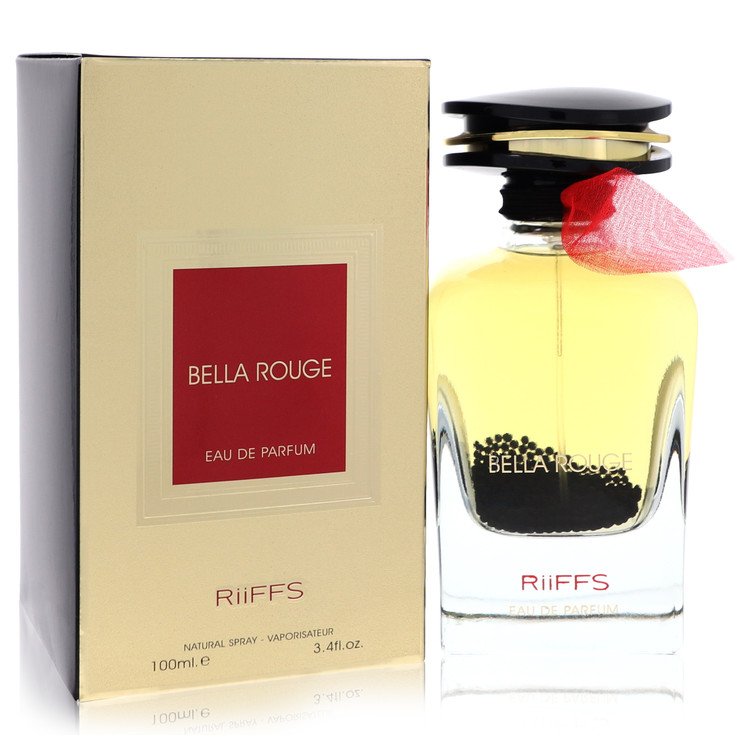 bella rouge by riiffs eau de parfum spray (unisex) 3.4 oz