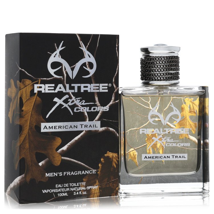 realtree xtra colors by jordan outdoor eau de toilette spray 3.4 oz