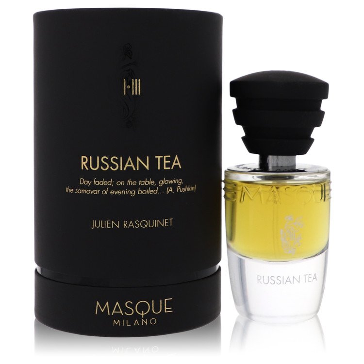 russian tea by masque milano eau de parfum spray 1.18 oz