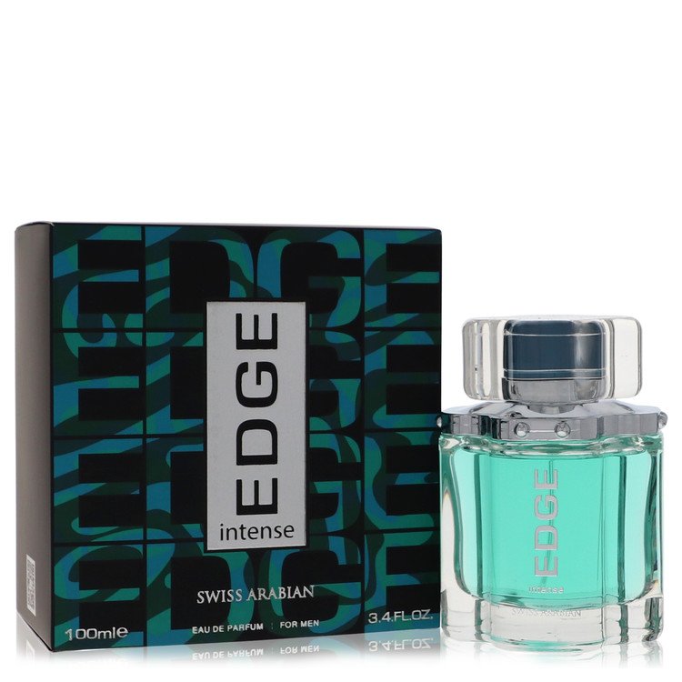 edge intense by swiss arabian eau de toilette spray 3.4 oz