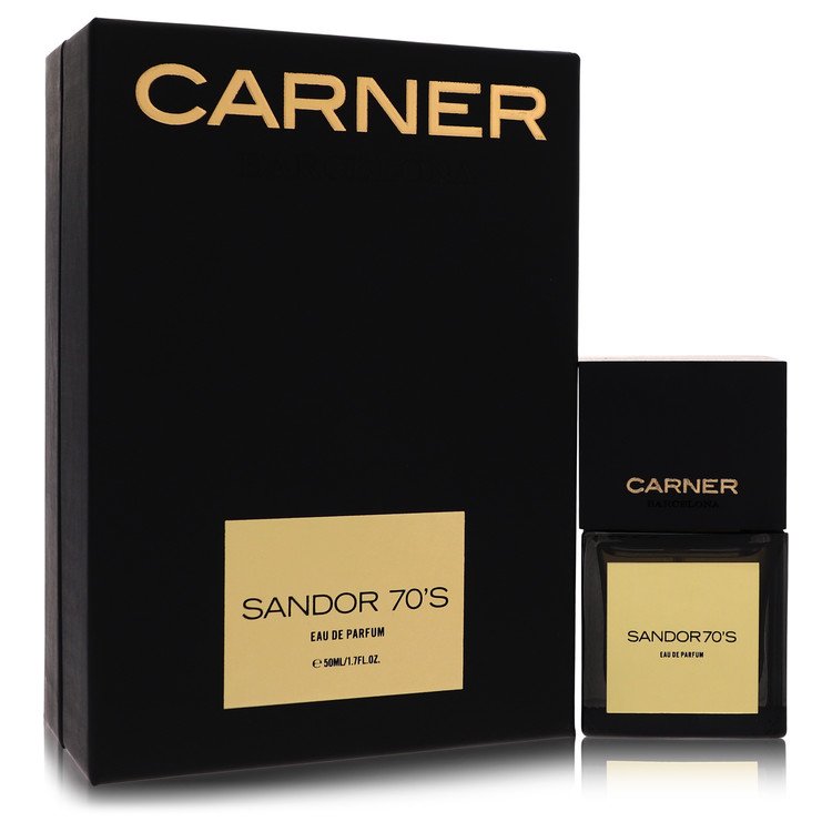 sandor 70\'s by carner barcelona eau de parfum spray (unisex) 1.7 oz