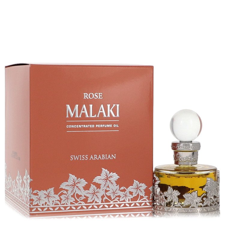 swiss arabian rose malaki by swiss arabian concentrated perfume oil 1 oz