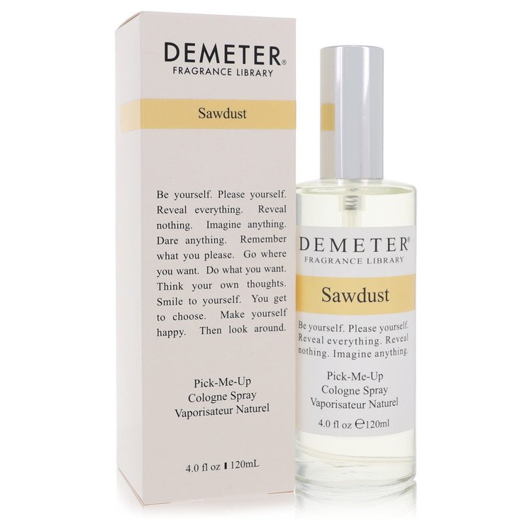demeter sawdust by demeter cologne spray 4 oz