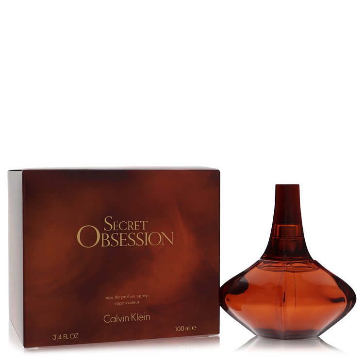 secret obsession by calvin klein eau de parfum spray 3.4 oz