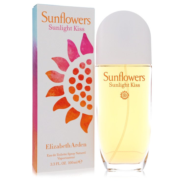 sunflowers sunlight kiss by elizabeth arden eau de toilette spray 3.4 oz
