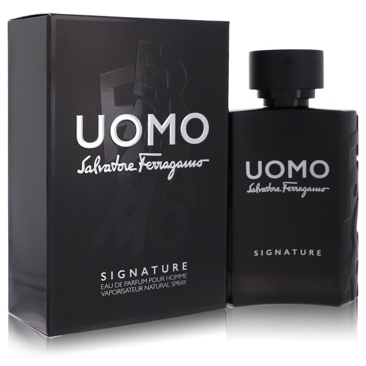 salvatore ferragamo uomo signature by salvatore ferragamo eau de parfum spray 3.4 oz