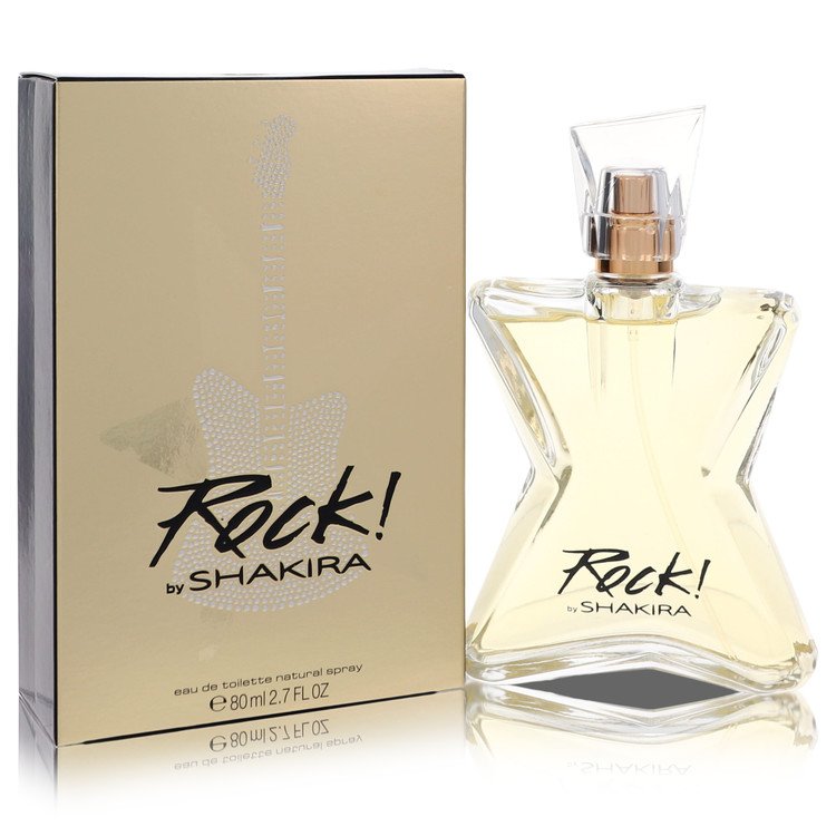shakira rock by shakira eau de toilette spray 2.7 oz