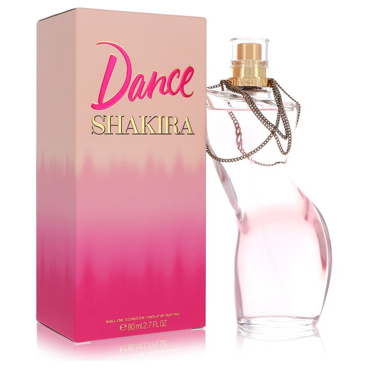 shakira dance by shakira eau de toilette spray 2.7 oz