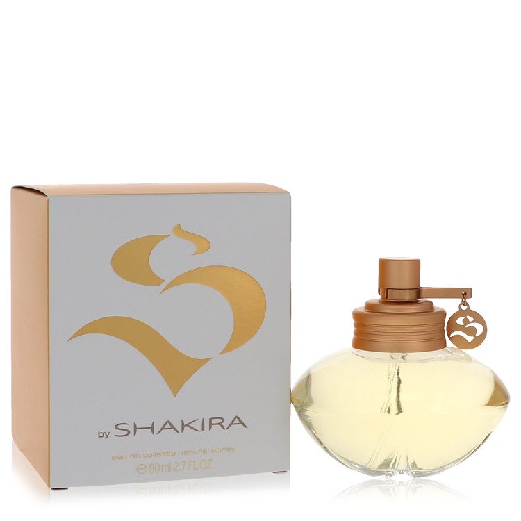 shakira s by shakira eau de toilette spray 2.7 oz