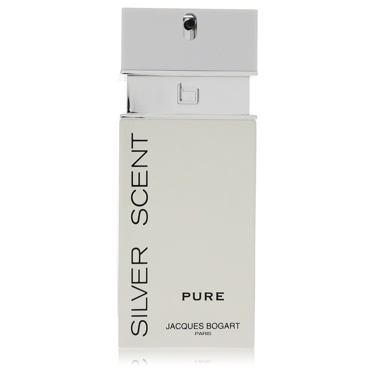 silver scent pure by jacques bogart eau de toilette spray (tester) 3.4 oz