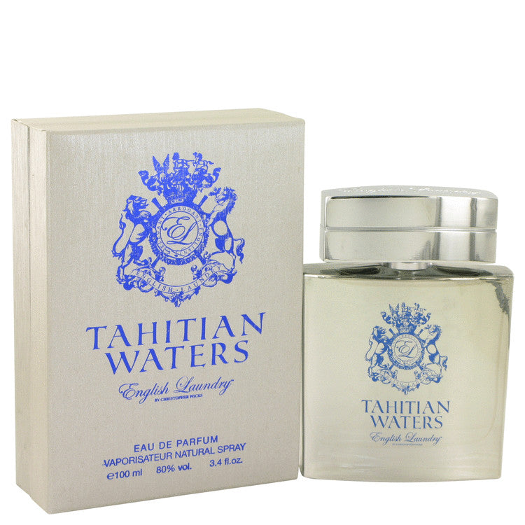 tahitian waters by english laundry eau de parfum spray 3.4 oz