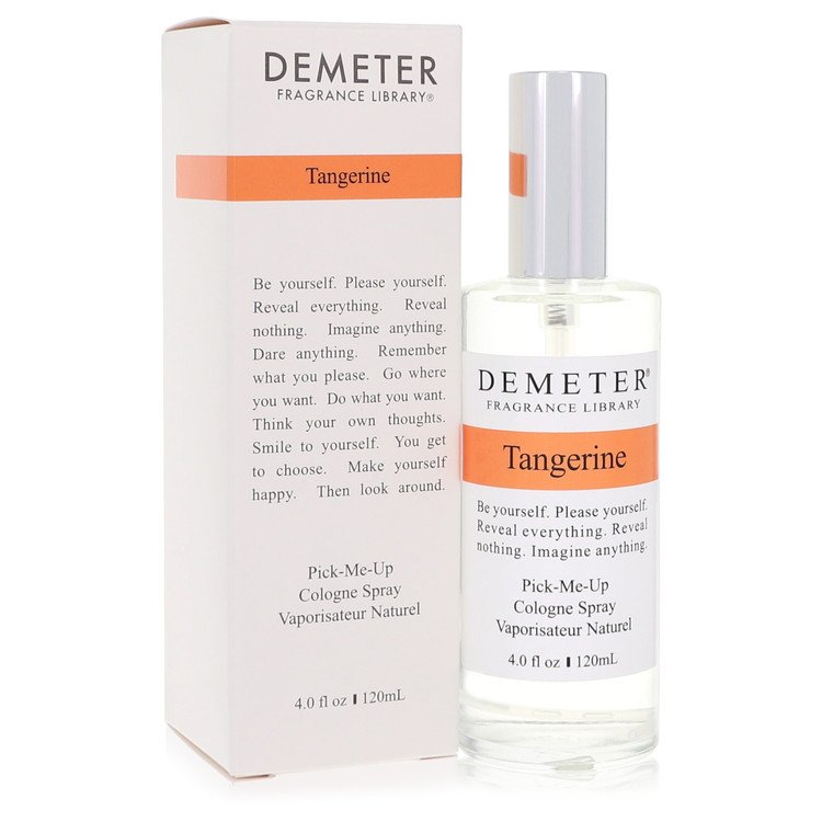 demeter tangerine by demeter cologne spray 4 oz