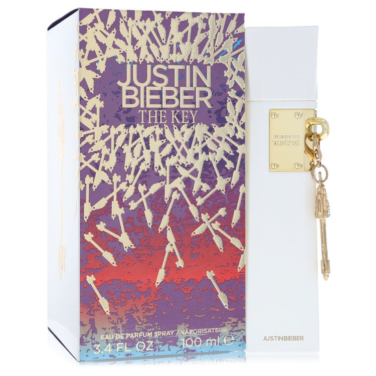 the key by justin bieber eau de parfum spray 3.4 oz