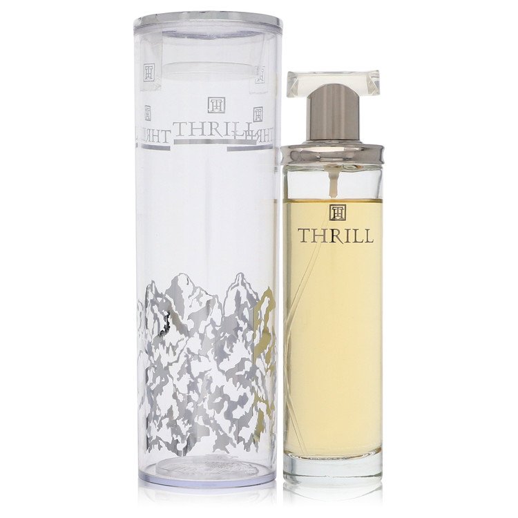 thrill by victory international eau de parfum spray (manufacturer low filled) 3.4 oz