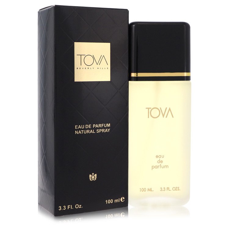 tova by tova beverly hills eau de parfum spray (original black packaging) 3.3 oz