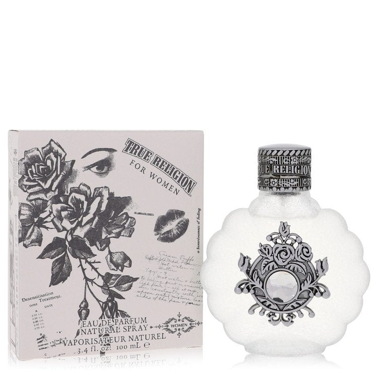 true religion perfume eau de parfum spray 3.4 oz