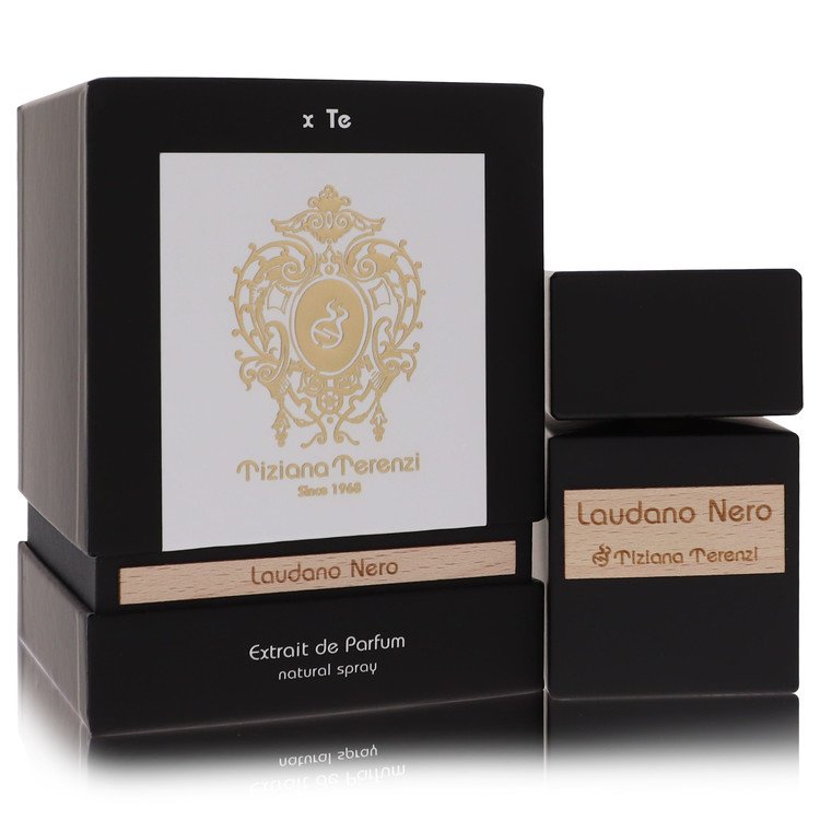 tiziana terenzi laudano nero by tiziana terenzi extrait de parfum spray (unisex) 3.38 oz
