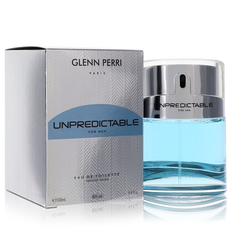 unpredictable by glenn perri eau de toilette spray 3.4 oz