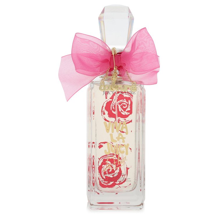 viva la juicy la fleur by juicy couture eau de toilette spray (tester) 5 oz