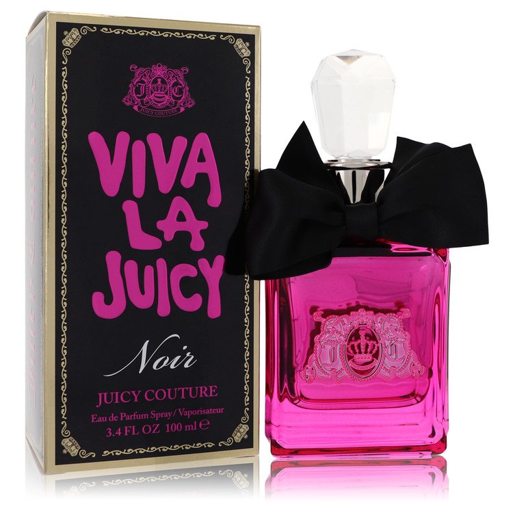 viva la juicy noir by juicy couture eau de parfum spray 3.4 oz