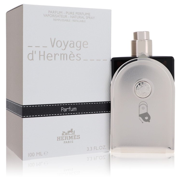 voyage d'hermes by hermes pure perfume 3.3 oz
