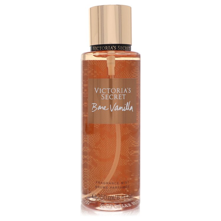 victoria\'s secret bare vanilla by victoria's secret fragrance mist spray 8.4 oz