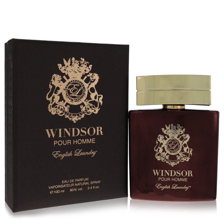 windsor pour homme by english laundry eau de parfum spray 3.4 oz