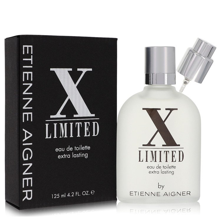 x limited by etienne aigner eau de toilette spray 4.2 oz