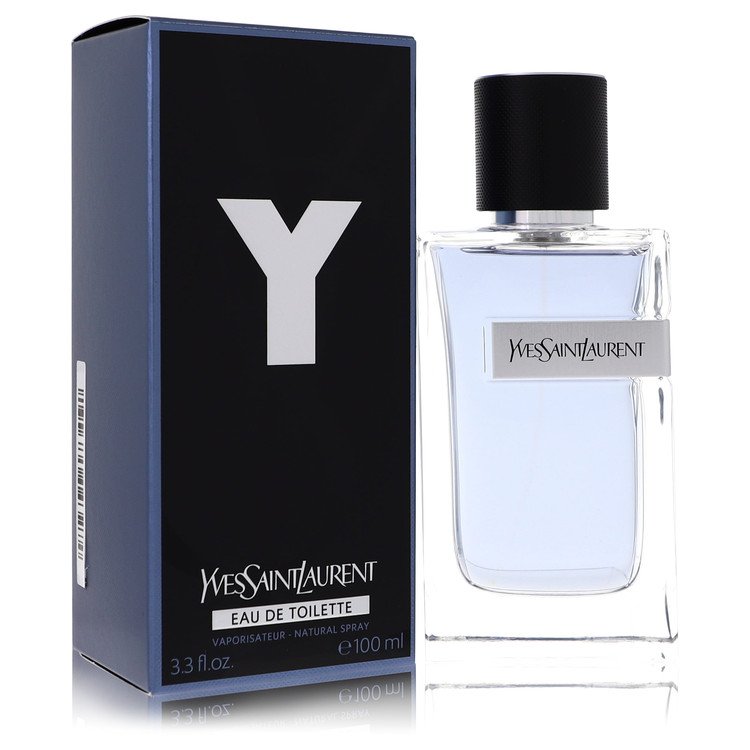 y by yves saint laurent eau de toilette spray 3.3 oz