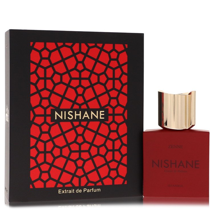 zenne by nishane extrait de parfum spray (unisex) 1.7 oz