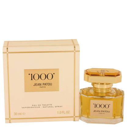 1000 by jean patou eau de toilette spray 1 oz