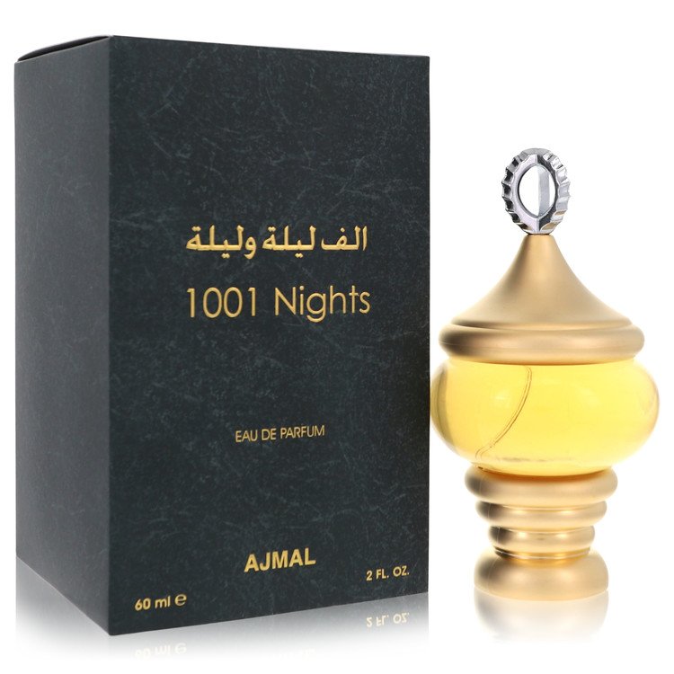 1001 nights by ajmal eau de parfum spray 2 oz