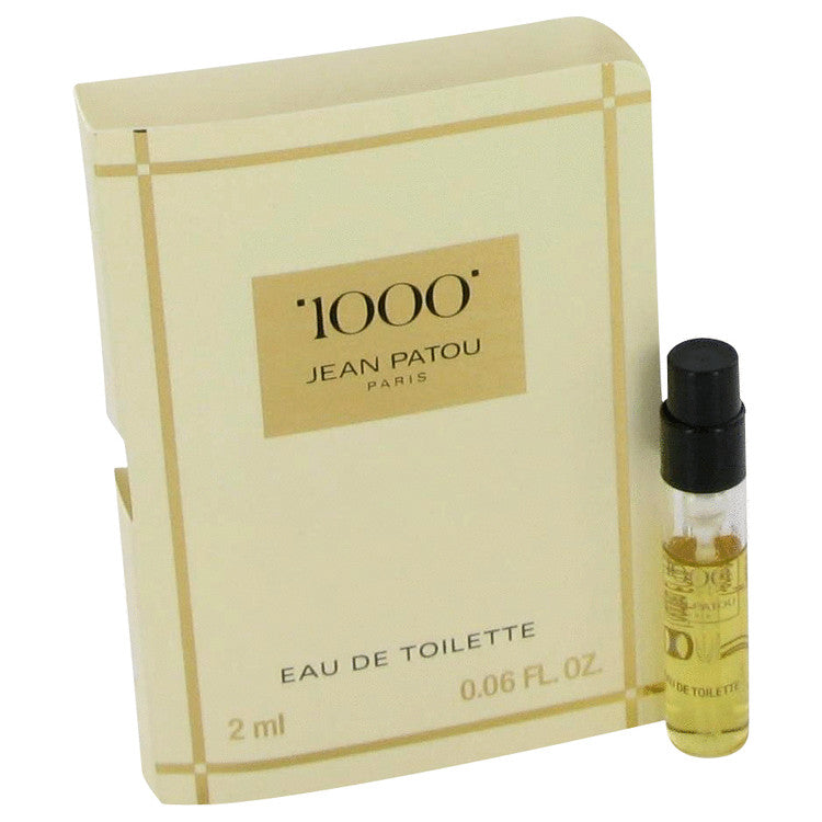 1000 by jean patou vial (sample) .06 oz