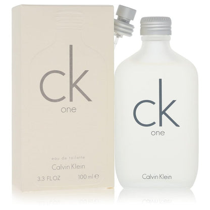 ck one by calvin klein eau de toilette 10 oz