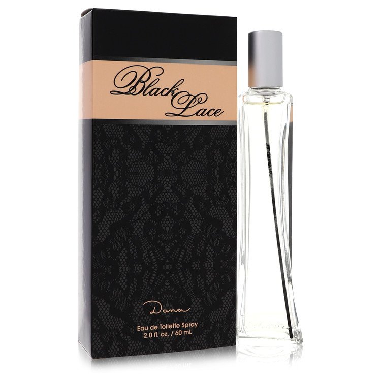 black lace by dana eau de toilette spray 2 oz