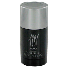 1881 black by nino cerruti deodorant stick 2.5 oz