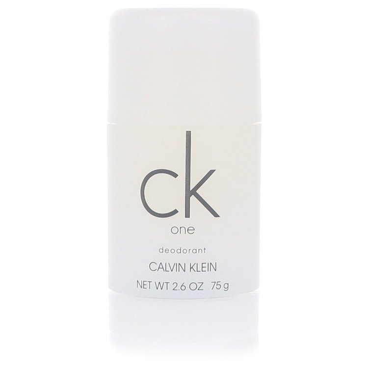 ck one by calvin klein deodorant stick 2.6 oz