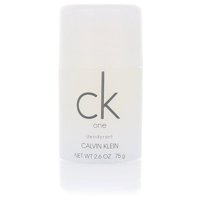 ck one by calvin klein deodorant stick 2.6 oz