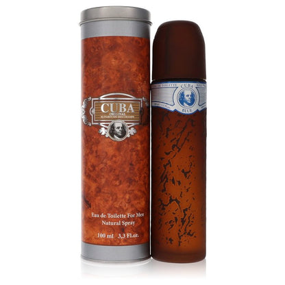 cuba blue by fragluxe deodorant spray 6.7 oz