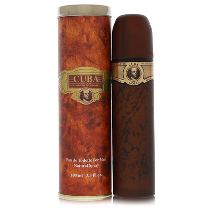 cuba gold by fragluxe after shave 3.4 oz