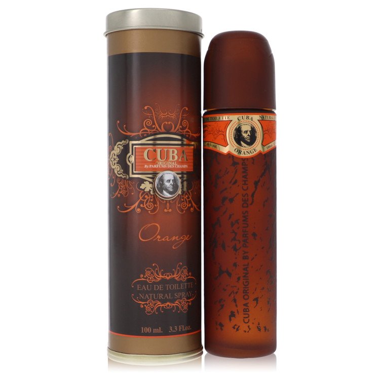 cuba orange by fragluxe mini edt spray 0.17 oz