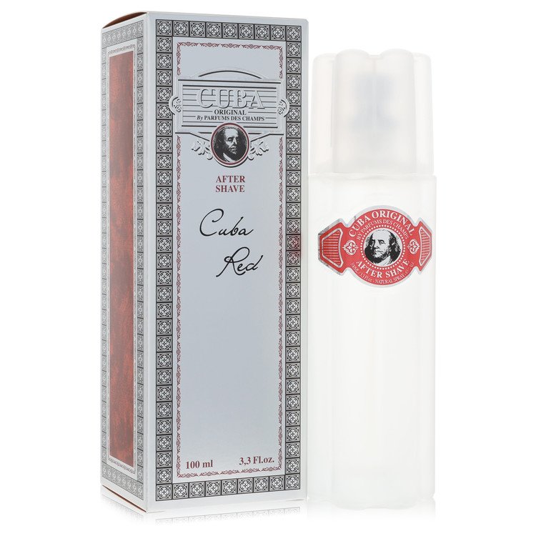 cuba red by fragluxe after shave 3.4 oz