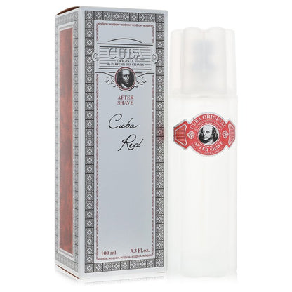 cuba red by fragluxe after shave 3.4 oz