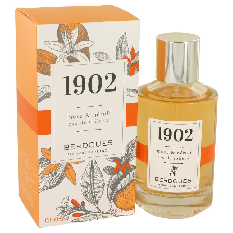 1902 musc & neroli by berdoues eau de toilette 3.38 oz