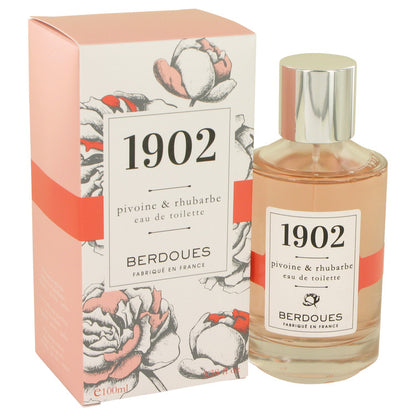 1902 pivoine & rhubarbe by berdoues eau de toilette 3.38 oz
