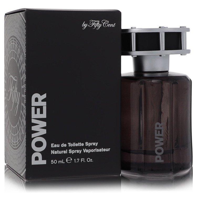 power by 50 cent eau de toilette spray 1.7 oz