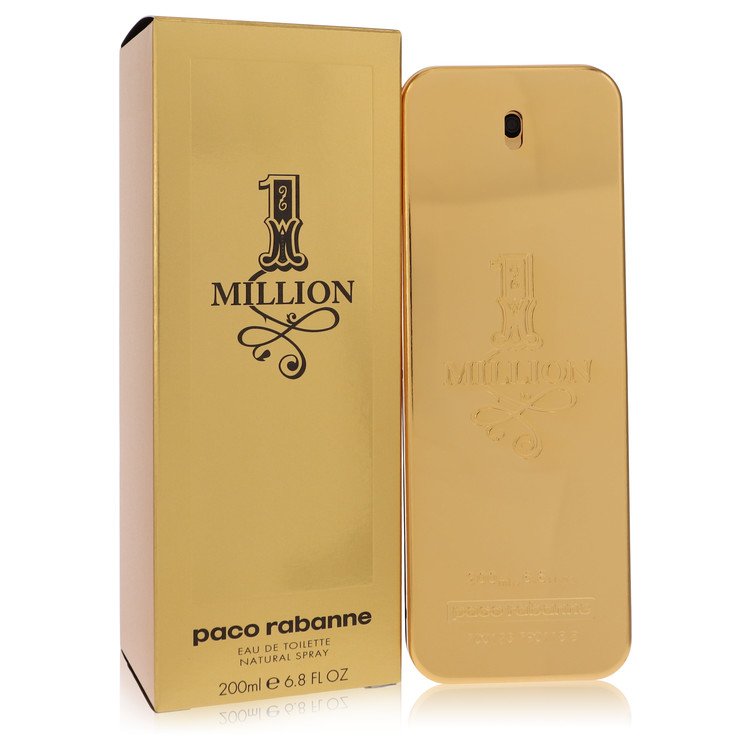 1 million by paco rabanne eau de toilette spray 6.7 oz