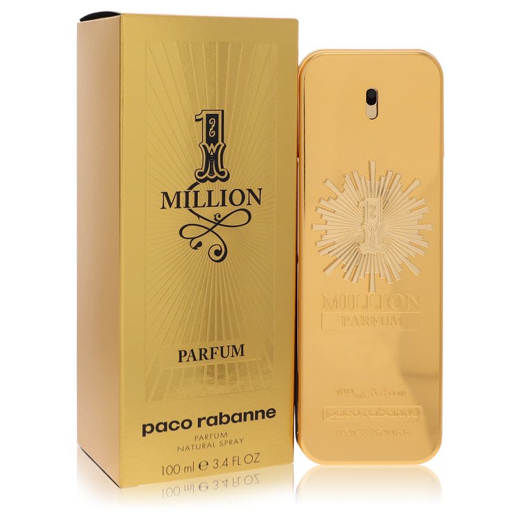 1 million parfum by paco rabanne parfum spray 3.4 oz