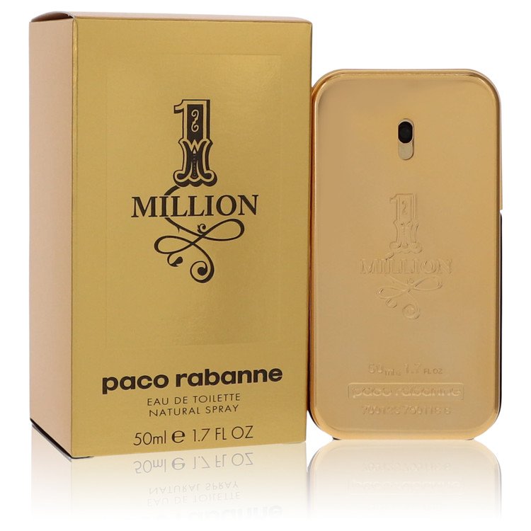 1 million by paco rabanne eau de toilette spray 1.7 oz