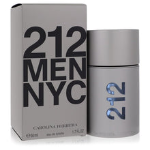 212 by carolina herrera eau de toilette spray (new packaging) 1.7 oz